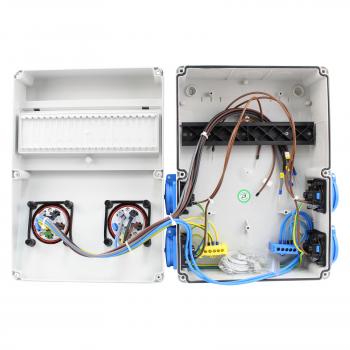 Preview: Stromverteiler (2x CEE 5P 16A + 2x 230V/16A)